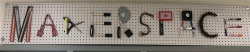 Makerspace Sign 